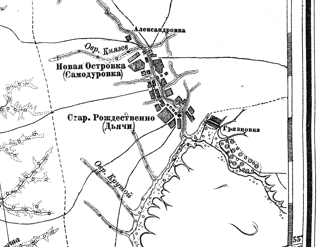 Карта шуберта курской области